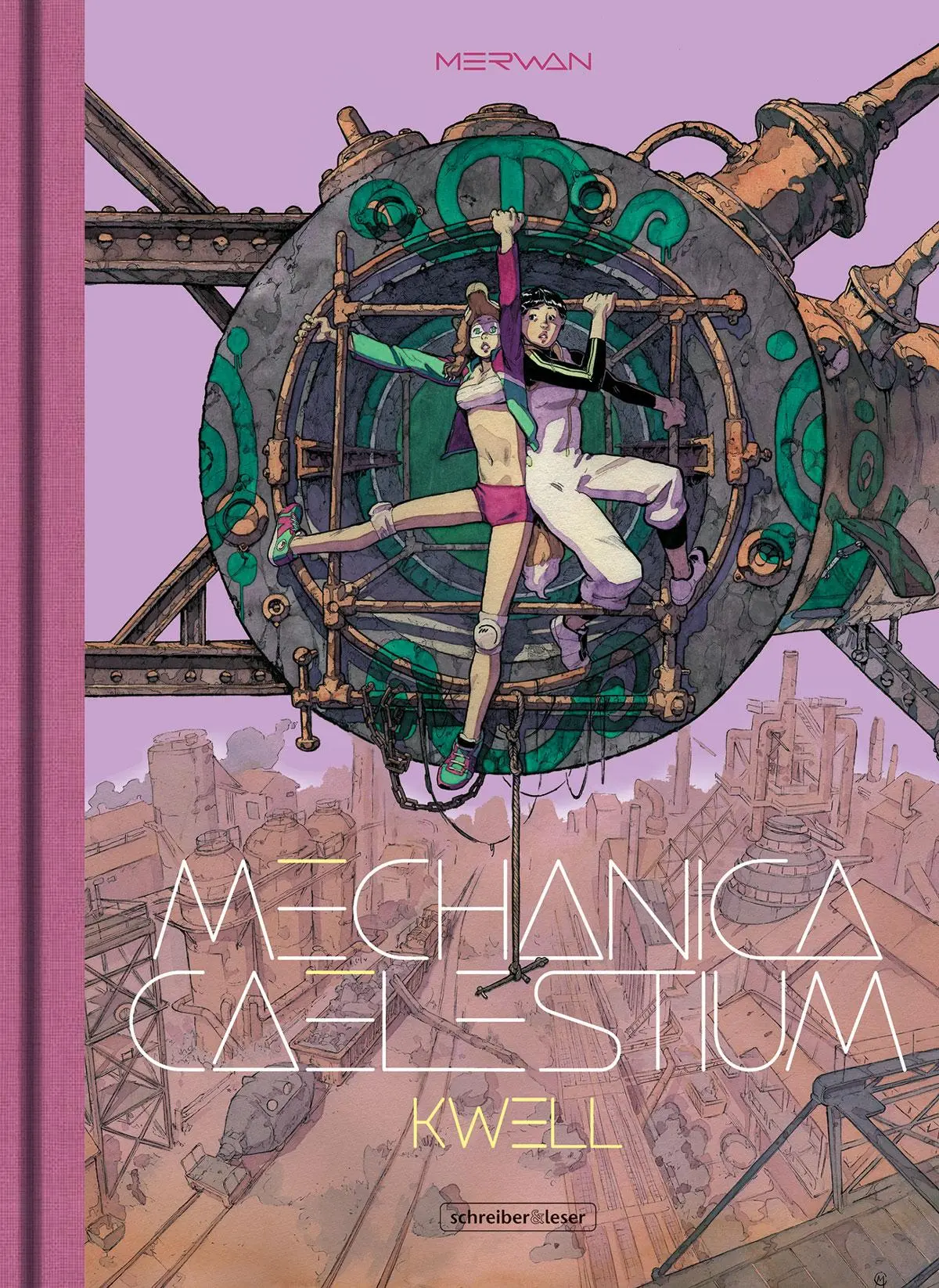 Cover: 9783965821460 | Mechanica Caelestium - 2. Kwell | Merwan | Buch | Mechanica Caelestium