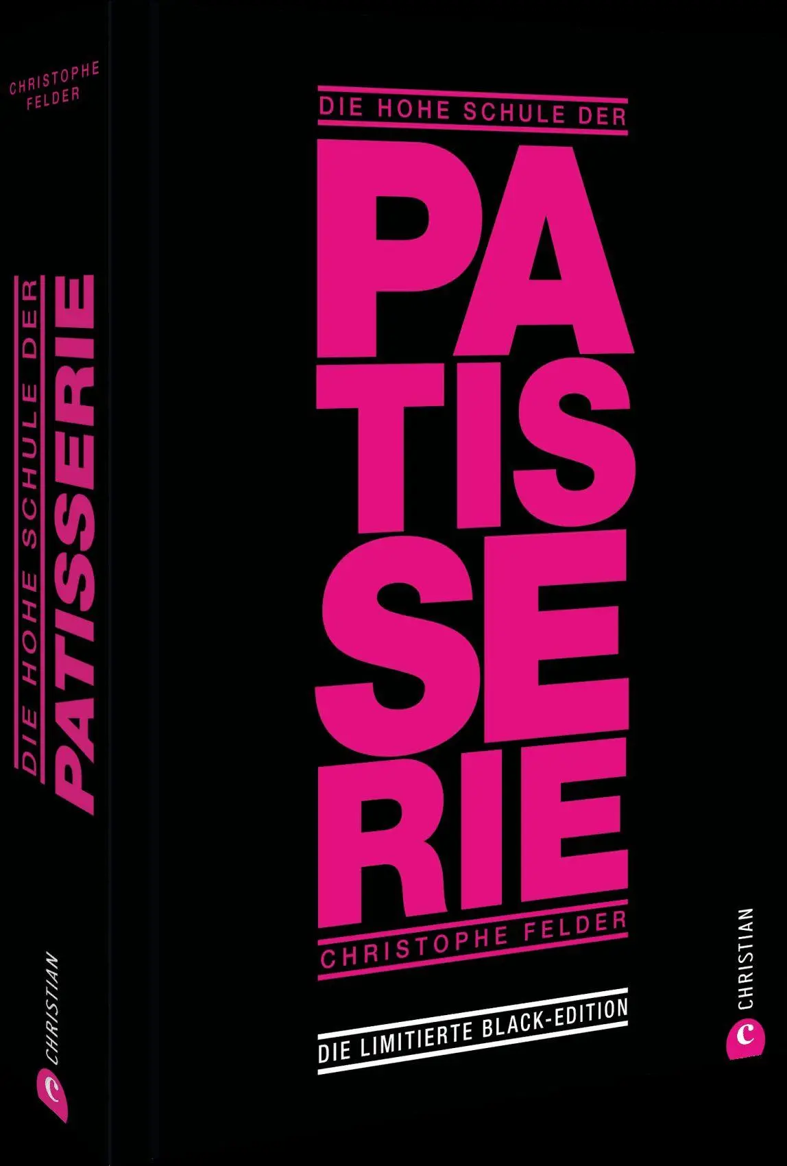 Cover: 9783989511460 | Die hohe Schule der Patisserie | Die limitierte Black Edition | Felder