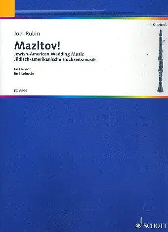 Cover: 9790001121460 | Mazltov ( Hochzeitsmusik ) | Buch | Schott Music | EAN 9790001121460