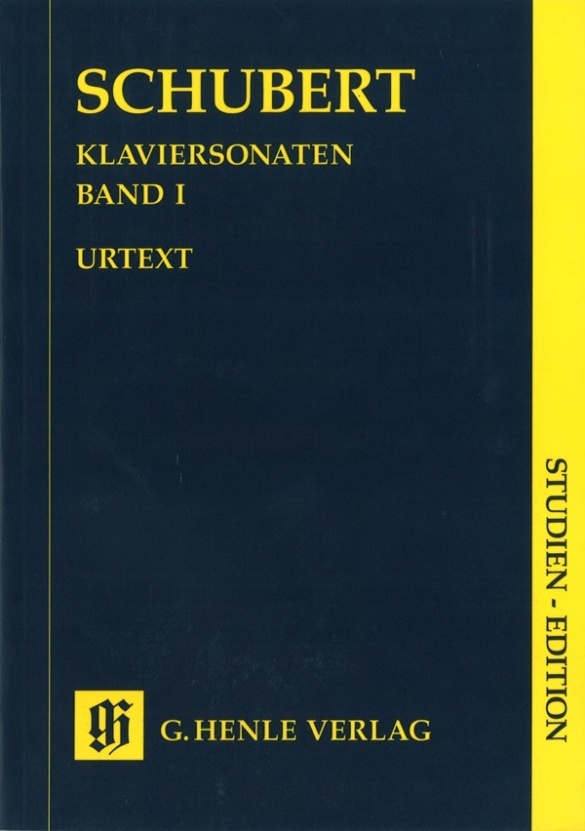 Cover: 9790201891460 | Franz Schubert - Klaviersonaten, Band I. Bd.1 | Paul Mies | Buch