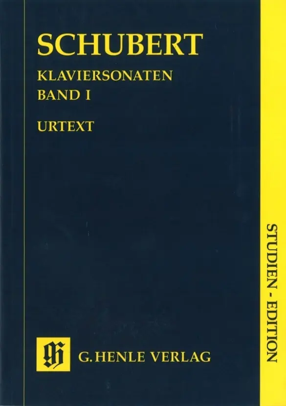 Cover: 9790201891460 | Franz Schubert - Klaviersonaten, Band I. Bd.1 | Paul Mies | Buch