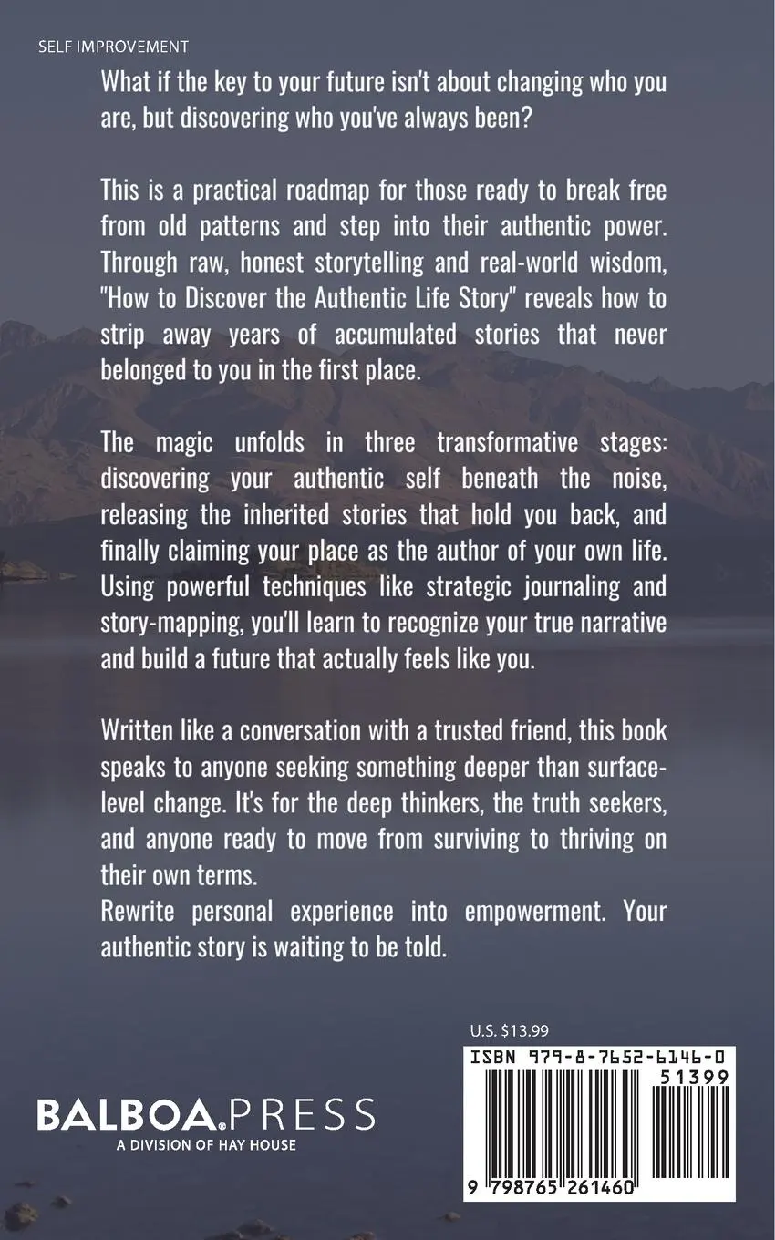 Rückseite: 9798765261460 | How to Discover the Authentic Life Story | L. E. Rhoden | Taschenbuch