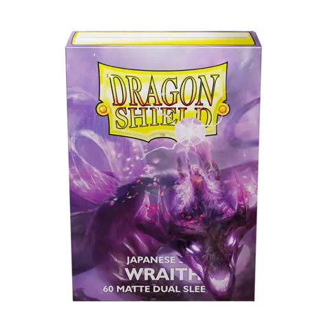 Cover: 5706569151560 | DS60J Dual Matte - Wraith | Dragon Shield! | EAN 5706569151560