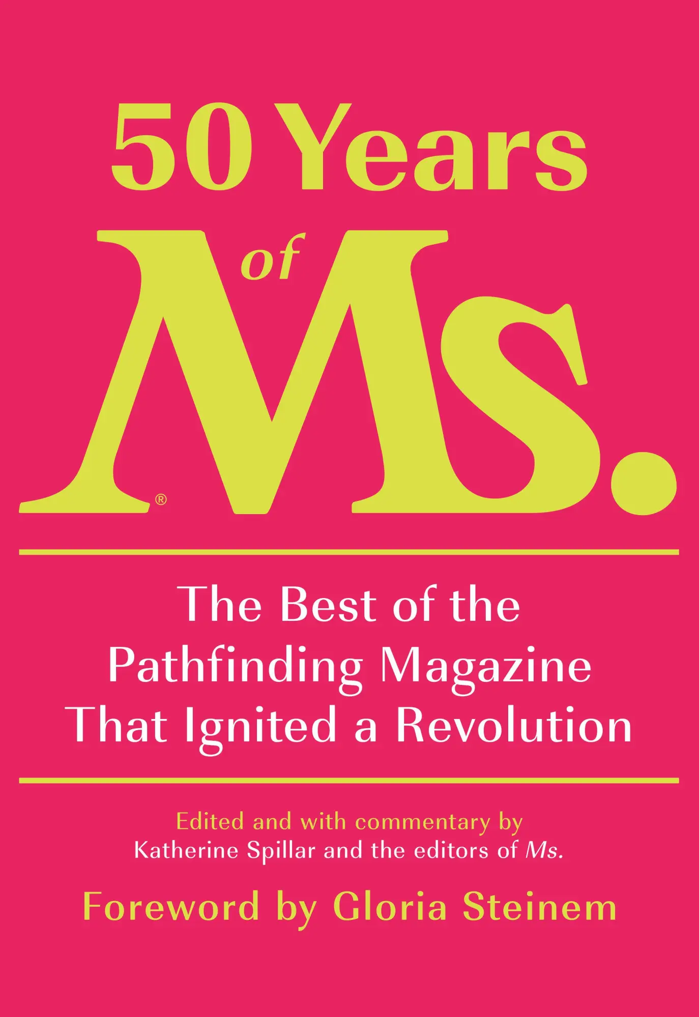 Cover: 9780593321560 | 50 Years of Ms. | Katherine Spillar | Buch | Englisch | 2023