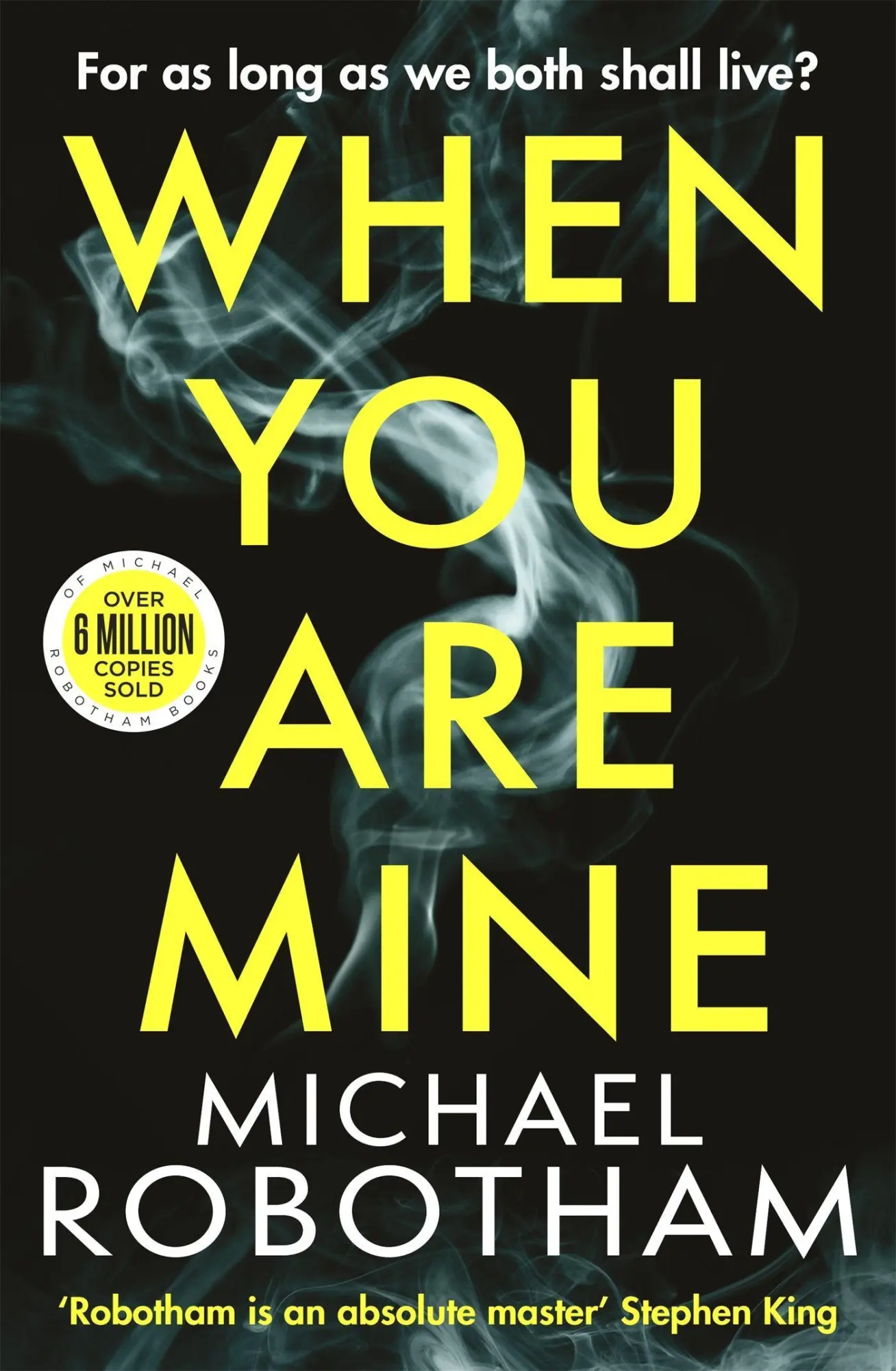 Cover: 9780751581560 | When You Are Mine | Michael Robotham | Buch | Gebunden | Englisch