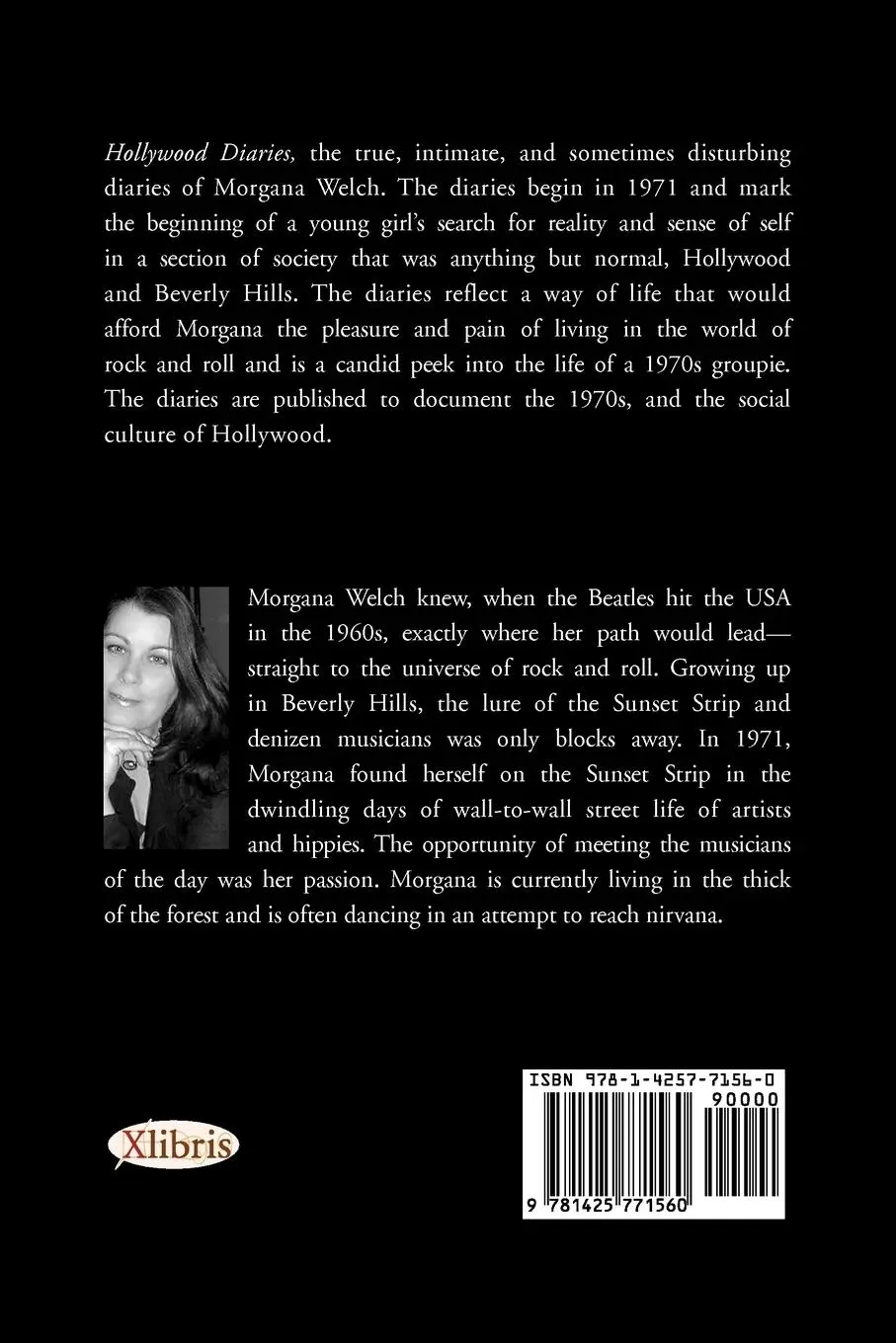 Rückseite: 9781425771560 | Hollywood Diaries | Morgana Welch | Taschenbuch | Englisch | 2007