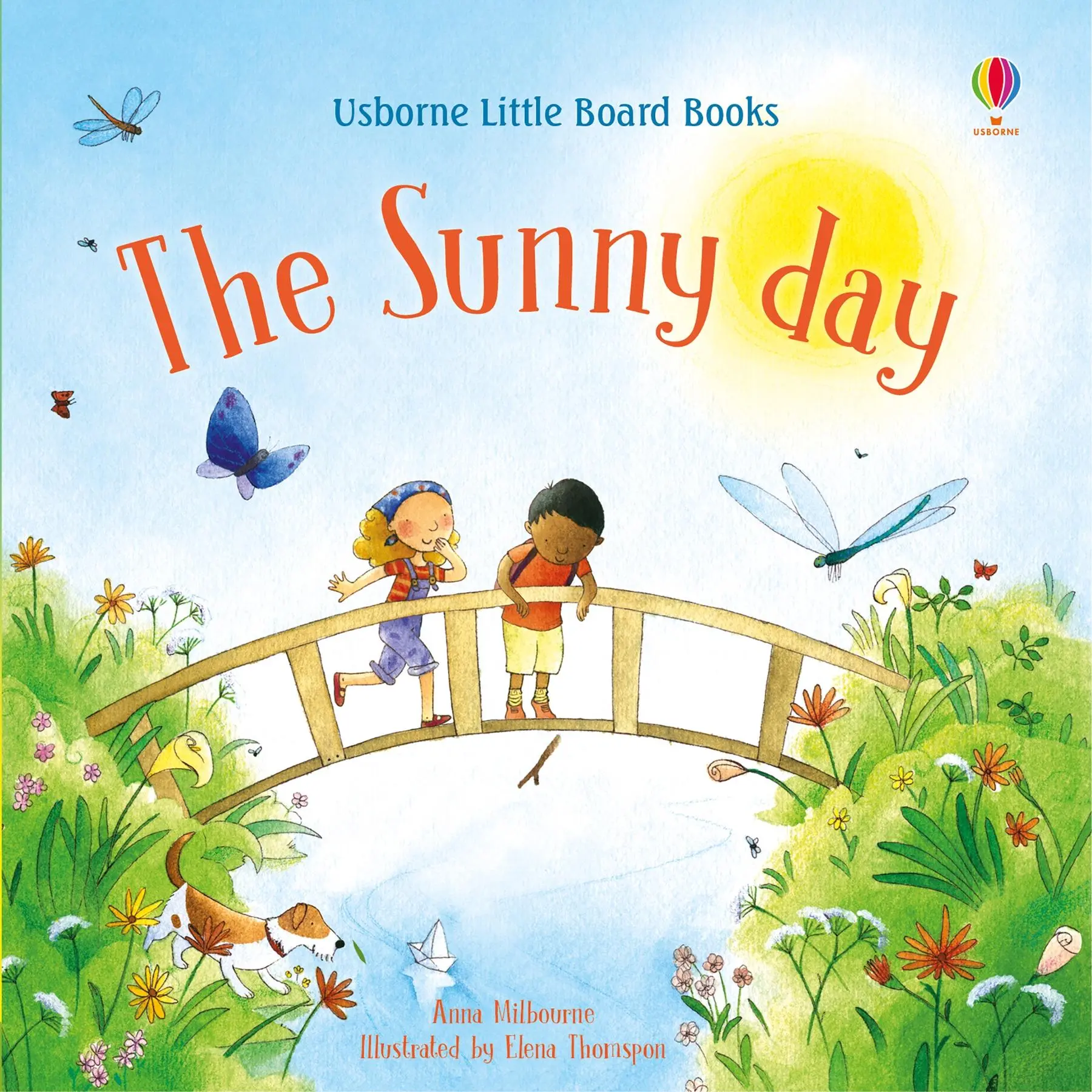 Cover: 9781474971560 | The Sunny Day | Anna Milbourne | Little Board Books | Papp-Bilderbuch