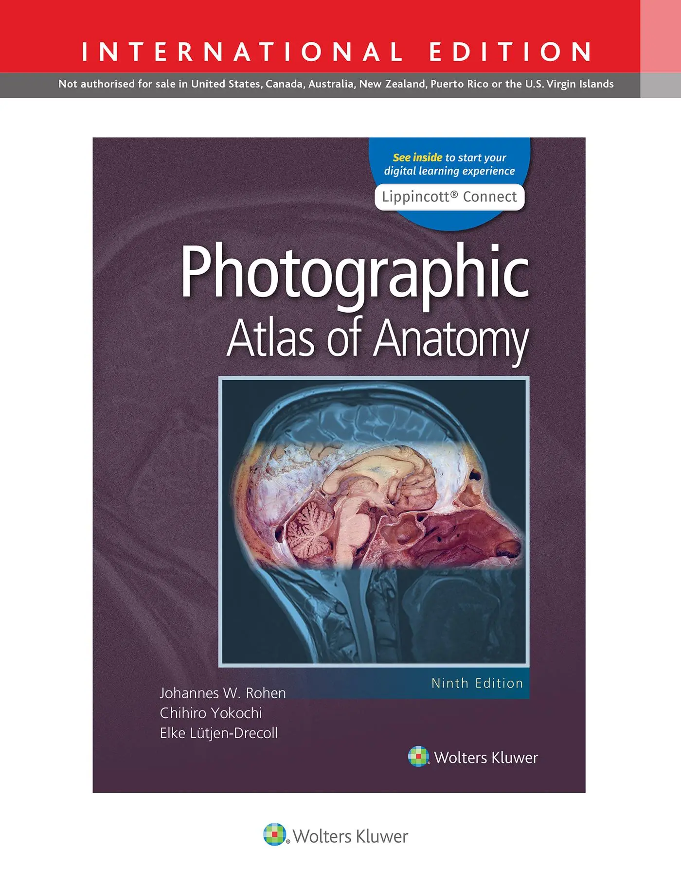 Cover: 9781975151560 | Photographic Atlas of Anatomy, International Edition | Rohen (u. a.)