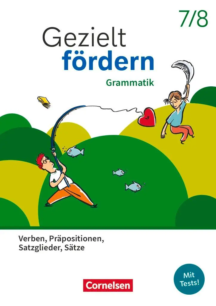 Cover: 9783060611560 | Gezielt fördern 7./8. Schuljahr - Lern- und Übungshefte Deutsch...