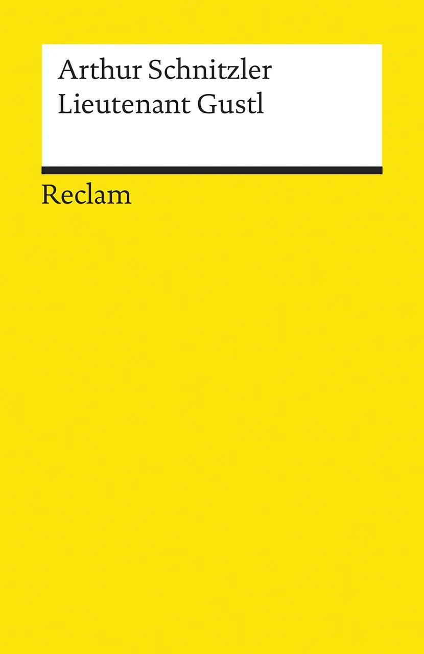 Cover: 9783150181560 | Lieutenant Gustl | Arthur Schnitzler | Taschenbuch | 101 S. | Deutsch