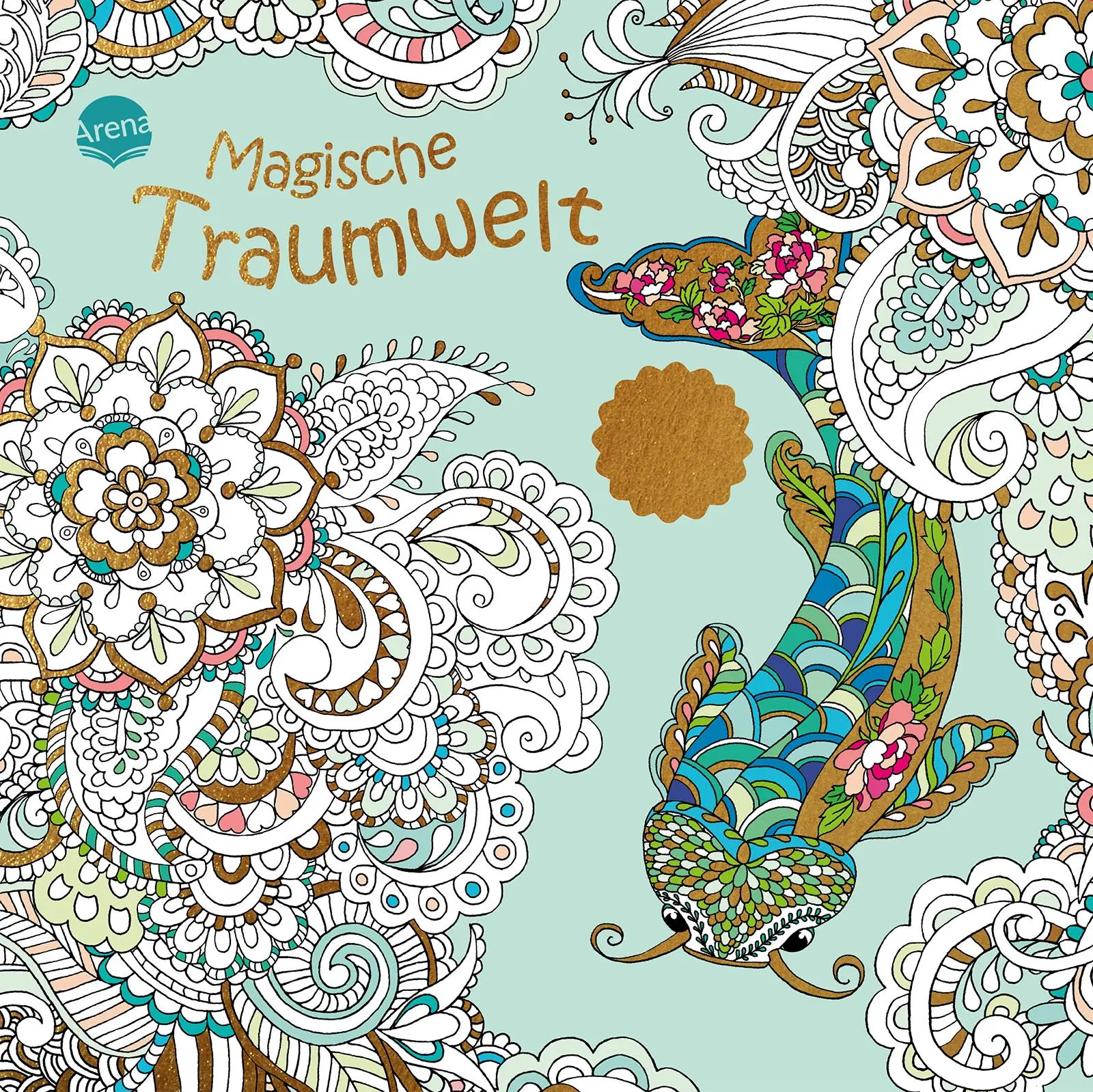 Cover: 9783401711560 | Zeit zum Entspannen. Magische Traumwelten | Masja van den Berg | Buch