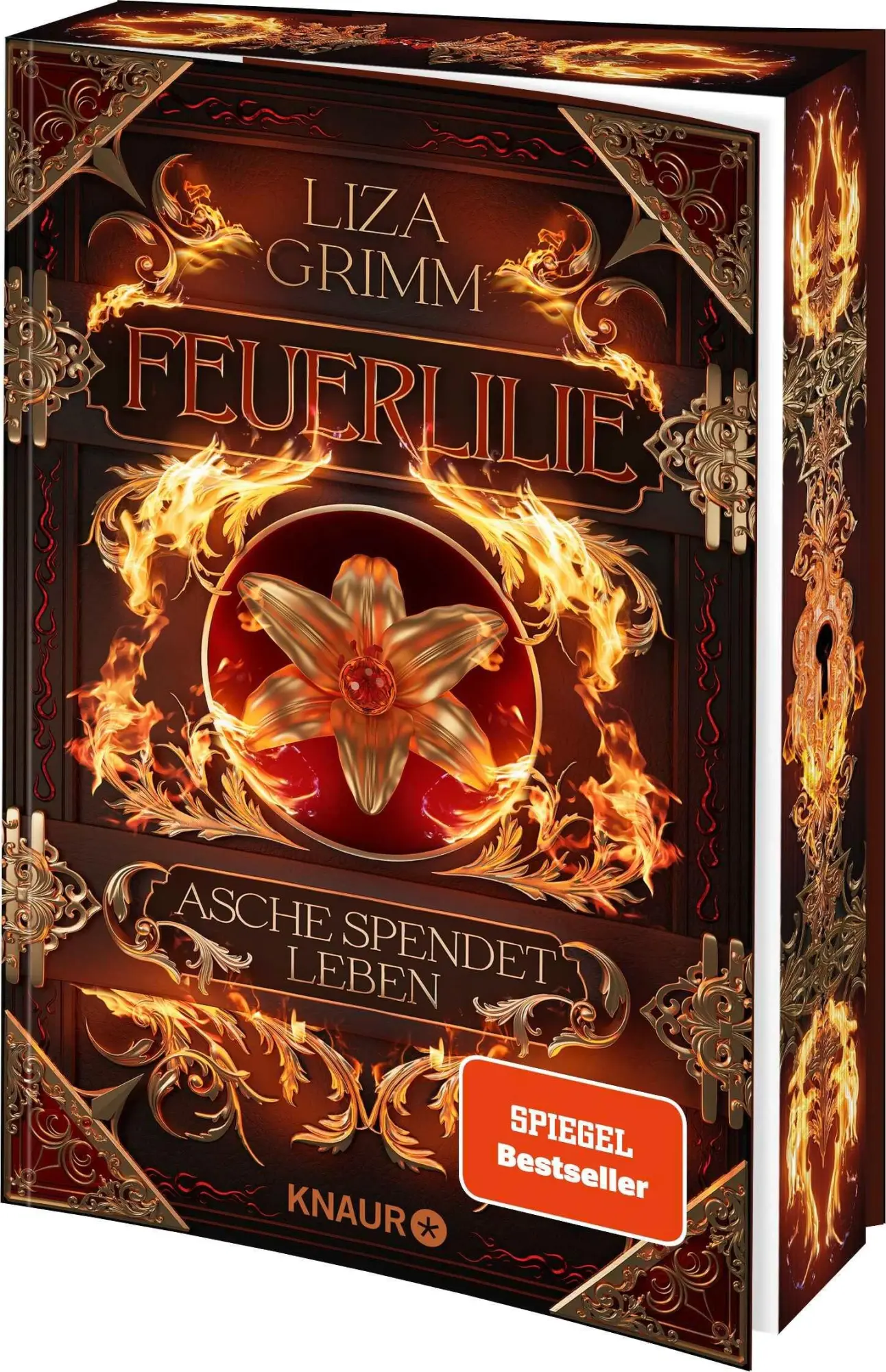 Cover: 9783426561560 | Feuerlilie. Asche spendet Leben | Liza Grimm | Taschenbuch | 400 S.