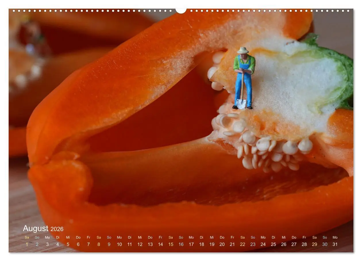 Bild: 9783457321560 | Das geheime Leben von Miniatur-Figuren (Wandkalender 2026 DIN A2...