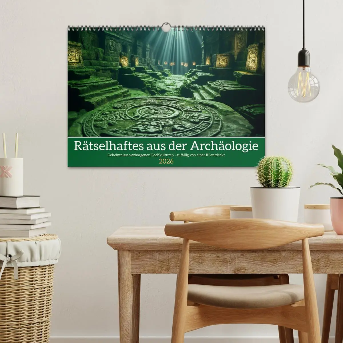 Bild: 9783457491560 | Rätselhaftes aus der Archäologie (Wandkalender 2026 DIN A3 quer),...