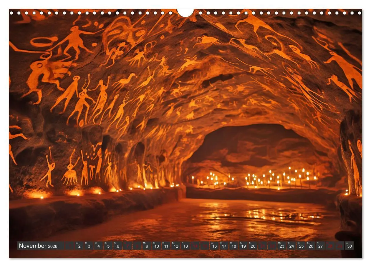 Bild: 9783457491560 | Rätselhaftes aus der Archäologie (Wandkalender 2026 DIN A3 quer),...
