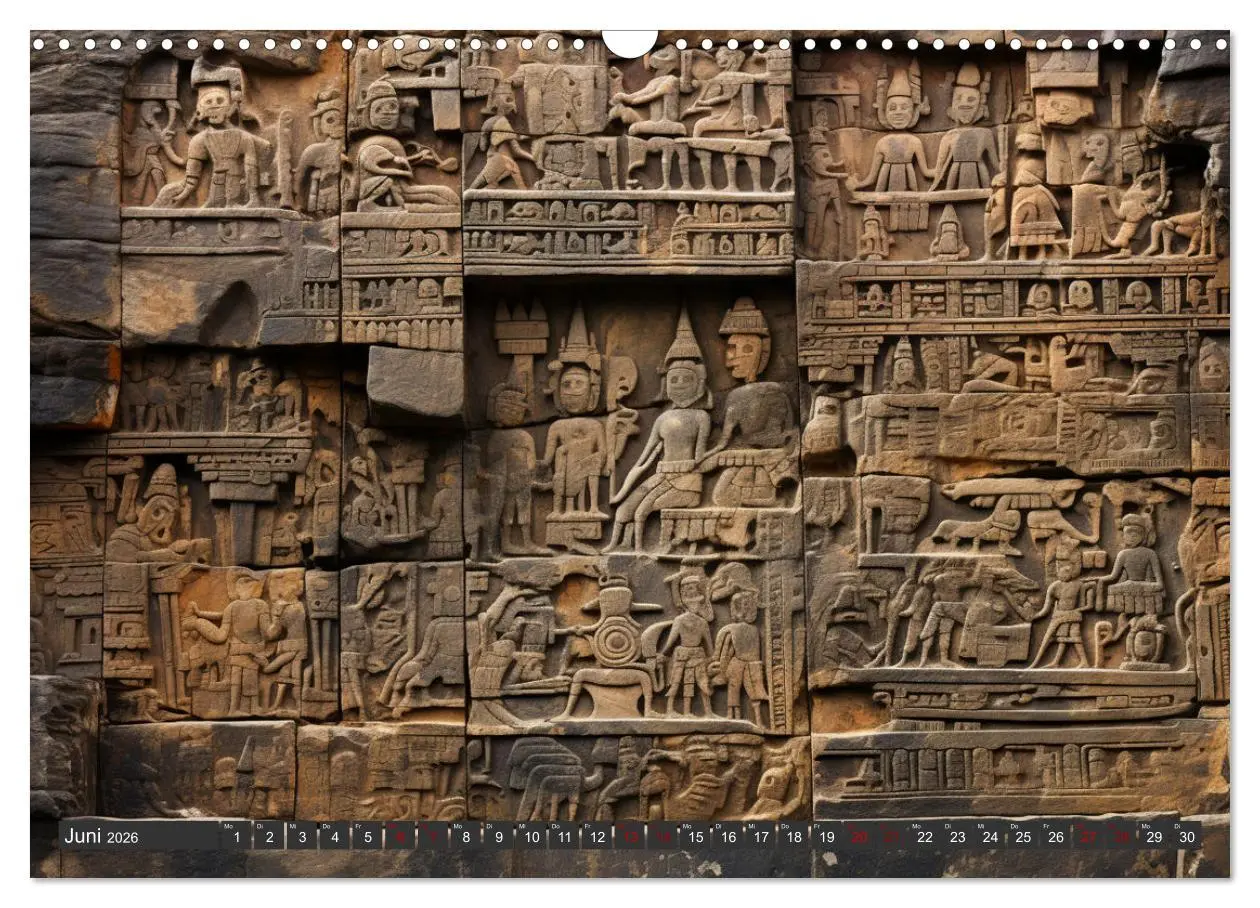 Bild: 9783457491560 | Rätselhaftes aus der Archäologie (Wandkalender 2026 DIN A3 quer),...