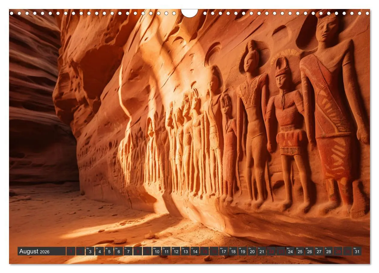 Bild: 9783457491560 | Rätselhaftes aus der Archäologie (Wandkalender 2026 DIN A3 quer),...
