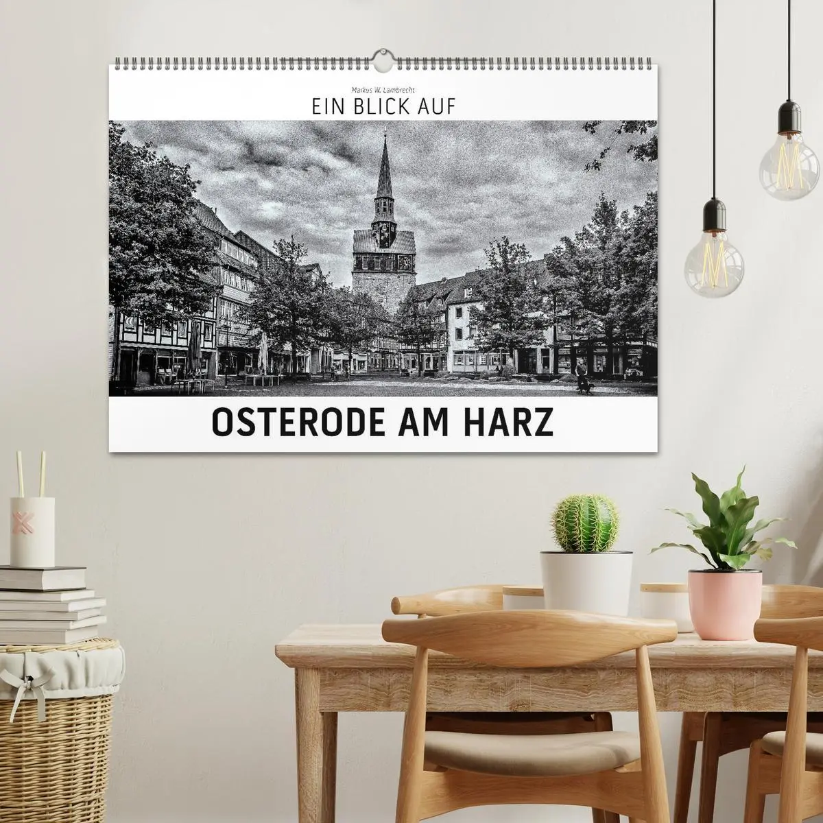 Bild: 9783457871560 | Ein Blick auf Osterode am Harz (Wandkalender 2026 DIN A2 quer),...