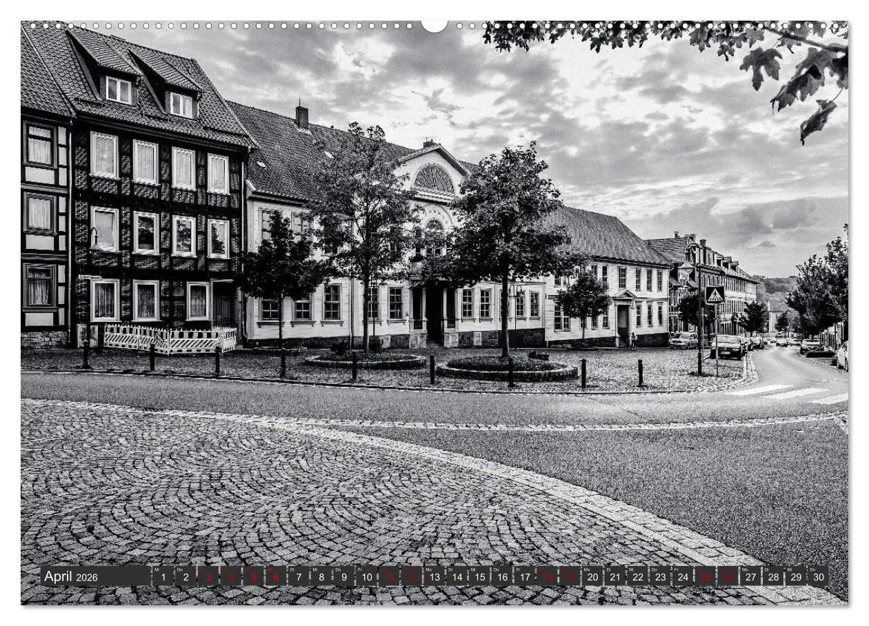 Bild: 9783457871560 | Ein Blick auf Osterode am Harz (Wandkalender 2026 DIN A2 quer),...