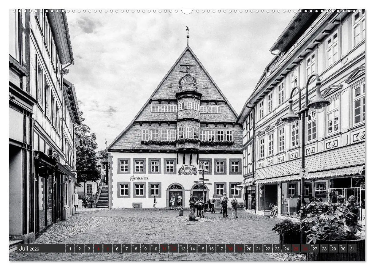 Bild: 9783457871560 | Ein Blick auf Osterode am Harz (Wandkalender 2026 DIN A2 quer),...