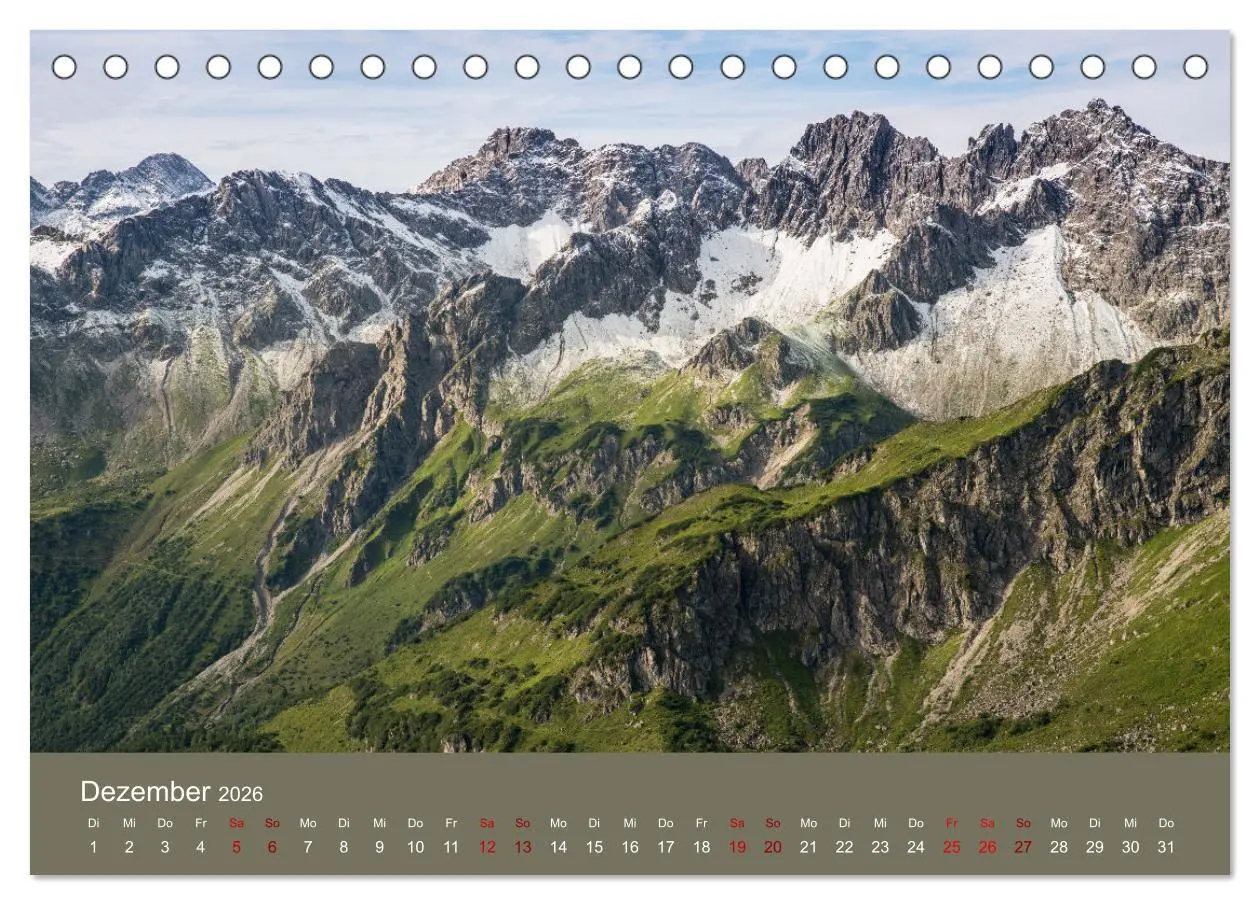 Bild: 9783457941560 | Heimweh Allgäu 2026 (Tischkalender 2026 DIN A5 quer), CALVENDO...