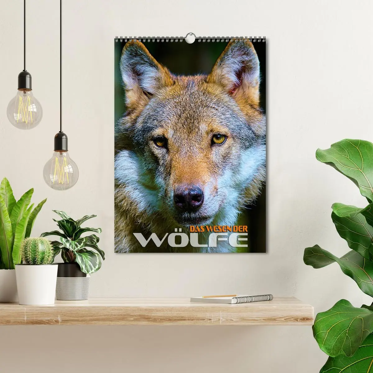 Bild: 9783516341560 | Das Wesen der Wölfe (Wandkalender 2026 DIN A3 hoch), CALVENDO...