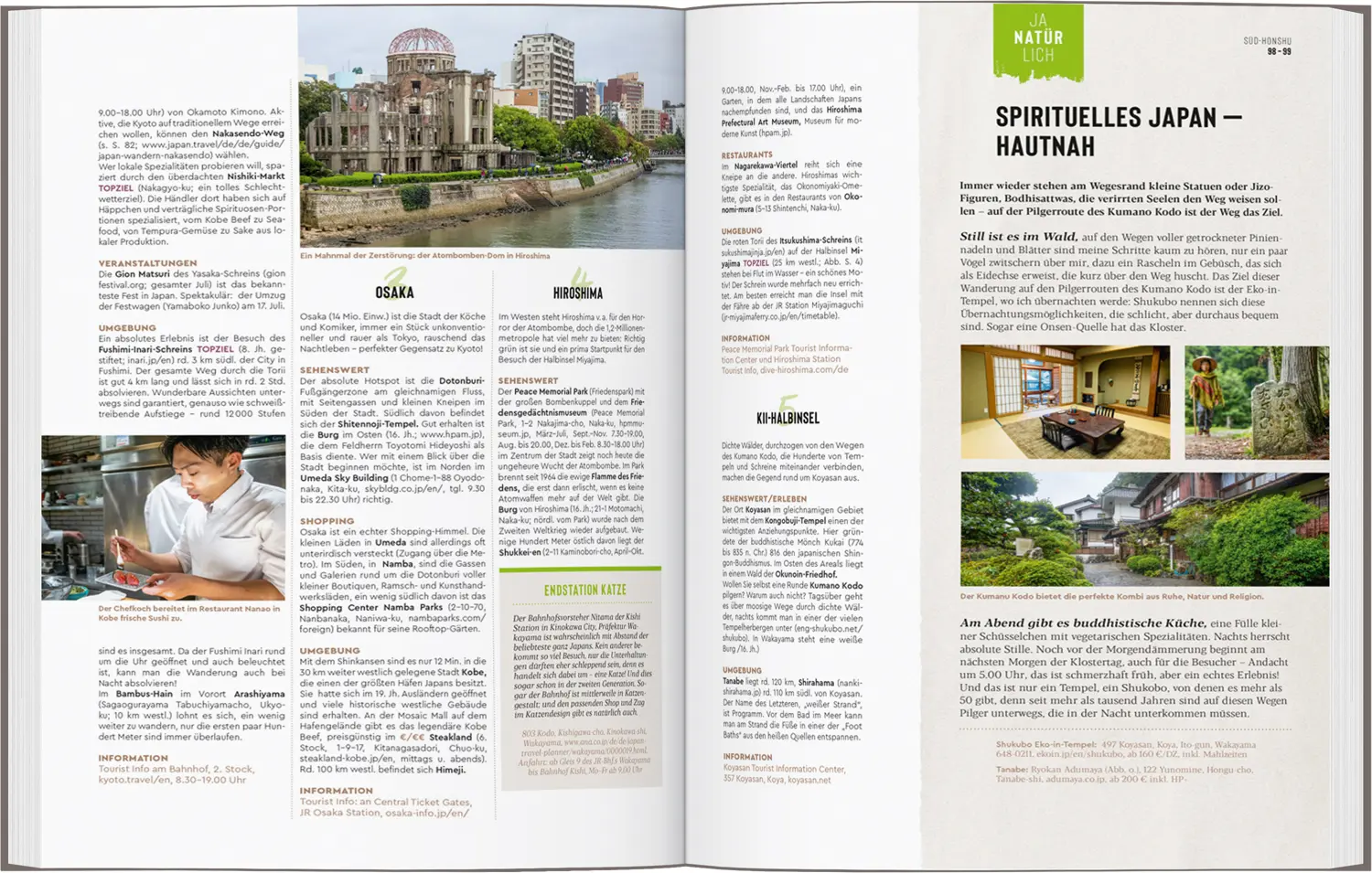 Bild: 9783616021560 | DUMONT Bildatlas Japan | Das praktische Reisemagazin zur Einstimmung