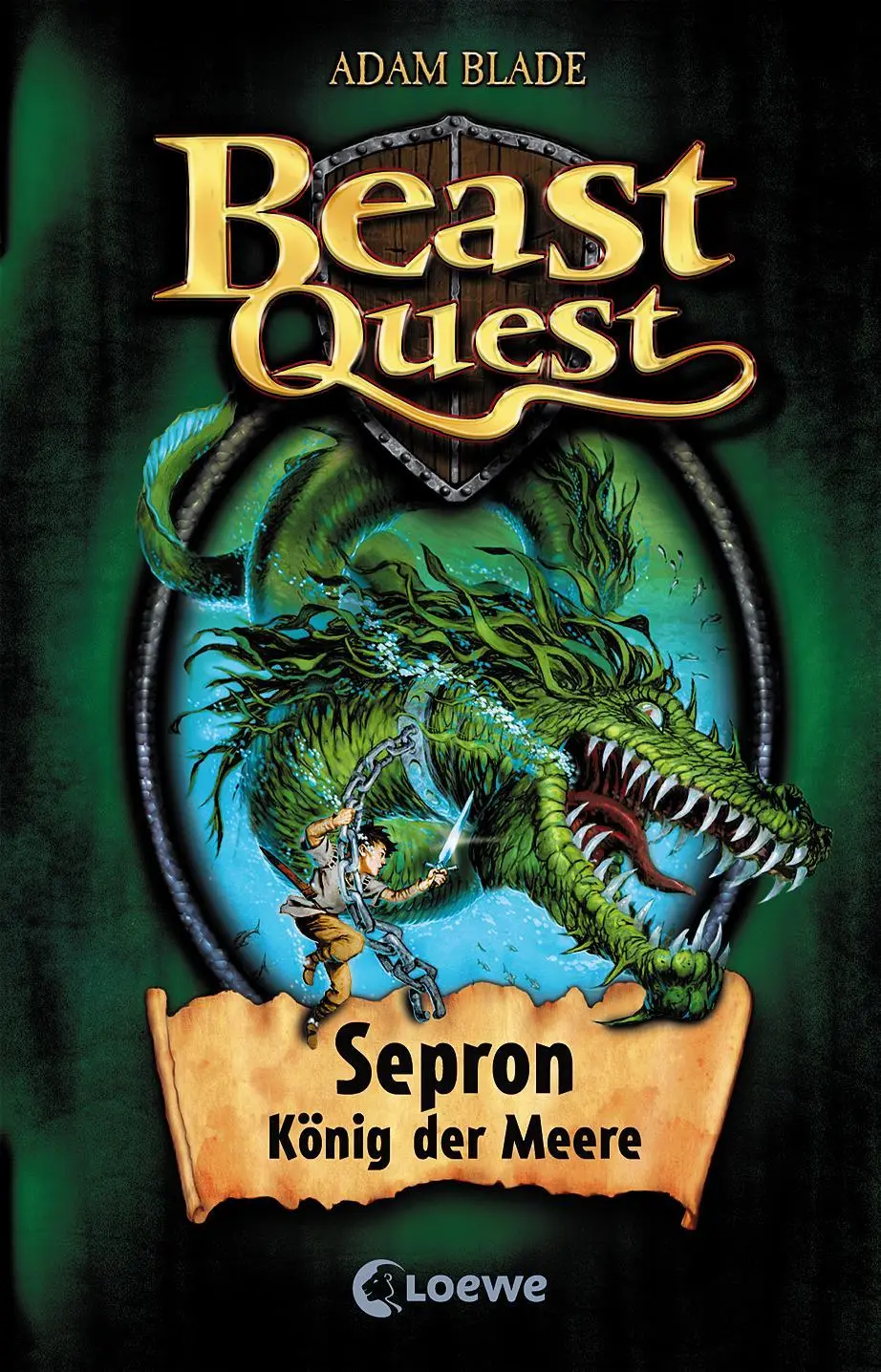 Cover: 9783785561560 | Beast Quest 02. Sepron, König der Meere | Adam Blade | Buch | 111 S.