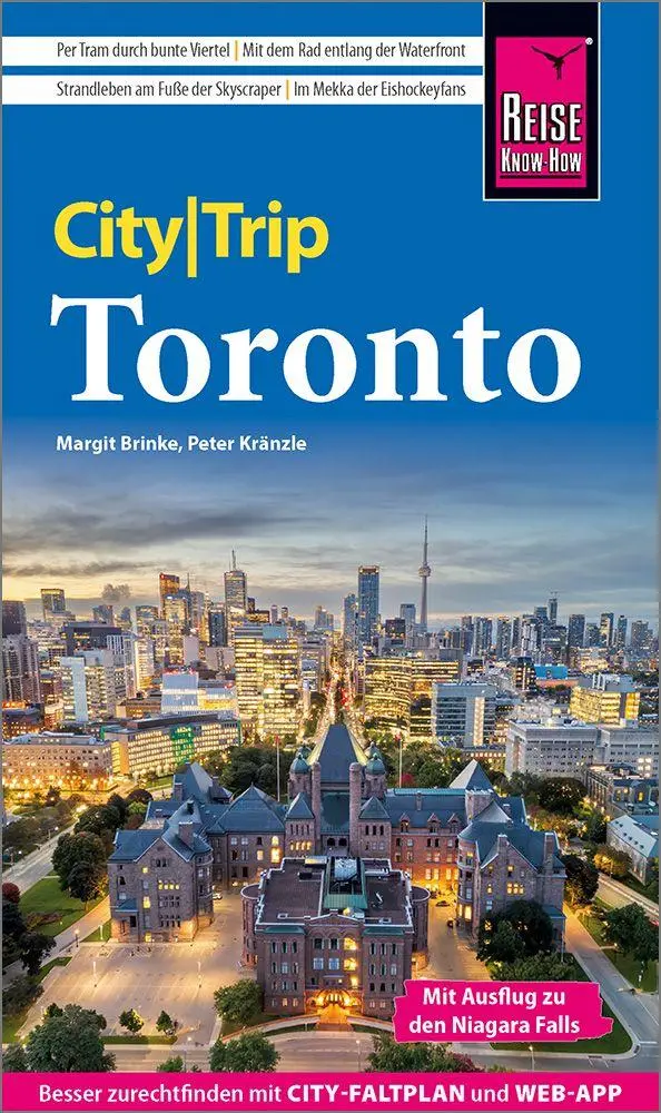 Cover: 9783831781560 | Reise Know-How CityTrip Toronto | Peter Kränzle (u. a.) | Taschenbuch