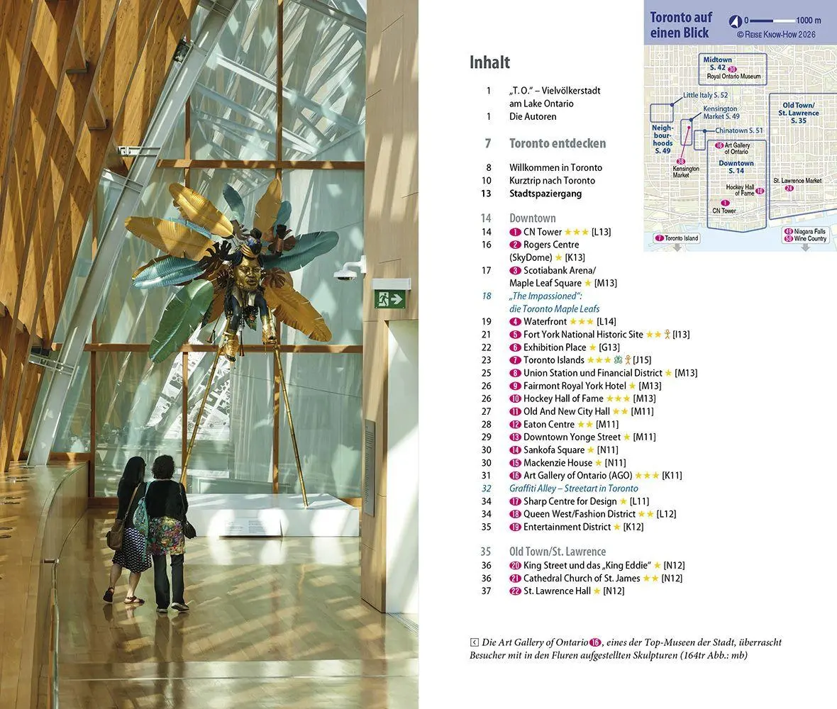 Bild: 9783831781560 | Reise Know-How CityTrip Toronto | Peter Kränzle (u. a.) | Taschenbuch