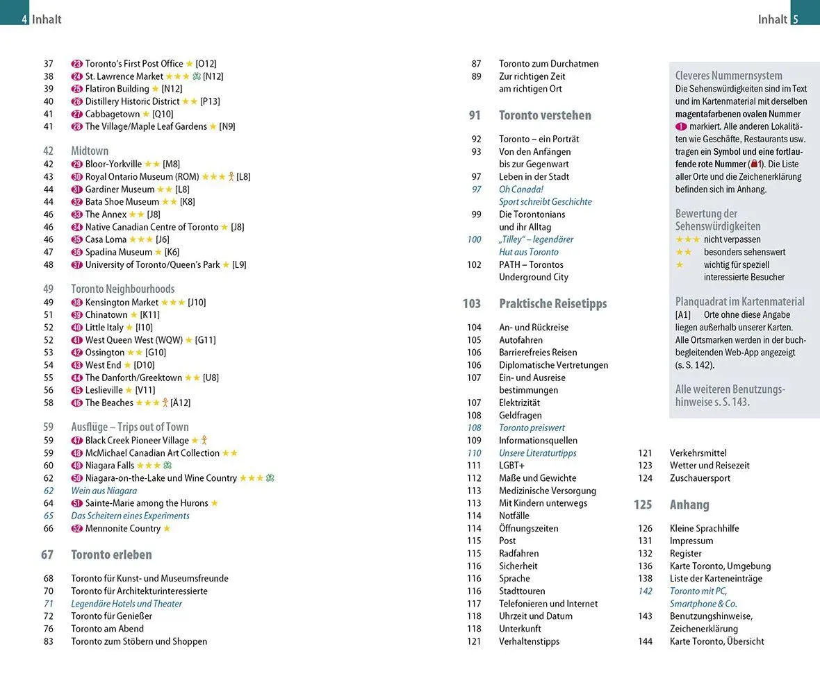 Bild: 9783831781560 | Reise Know-How CityTrip Toronto | Peter Kränzle (u. a.) | Taschenbuch