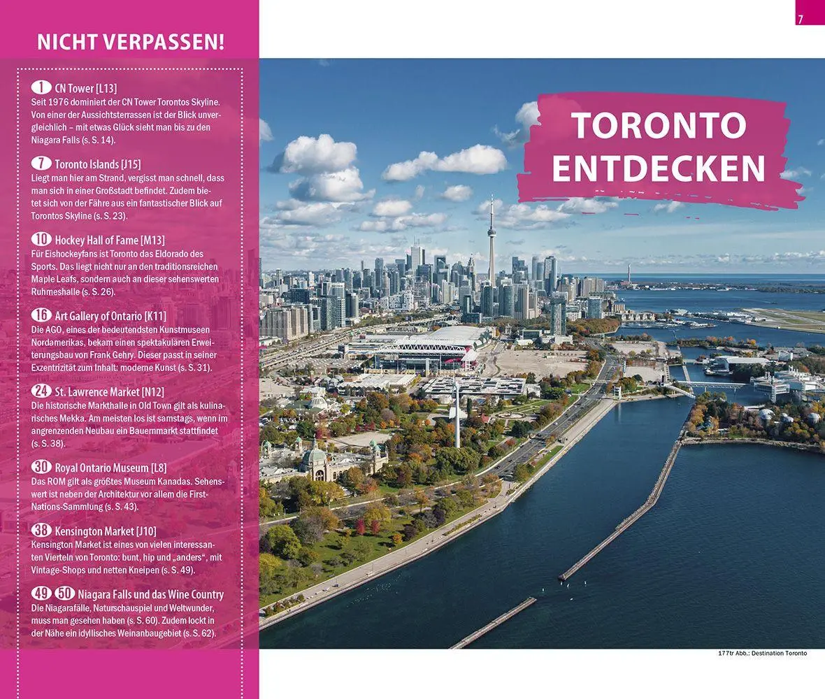 Bild: 9783831781560 | Reise Know-How CityTrip Toronto | Peter Kränzle (u. a.) | Taschenbuch