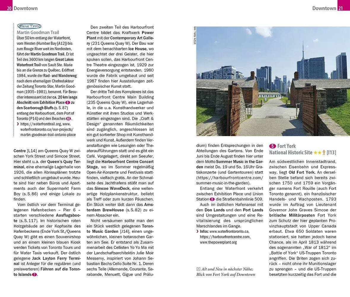 Bild: 9783831781560 | Reise Know-How CityTrip Toronto | Peter Kränzle (u. a.) | Taschenbuch