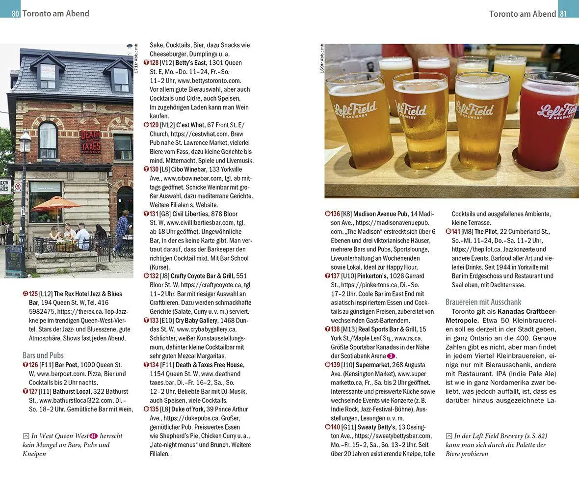 Bild: 9783831781560 | Reise Know-How CityTrip Toronto | Peter Kränzle (u. a.) | Taschenbuch