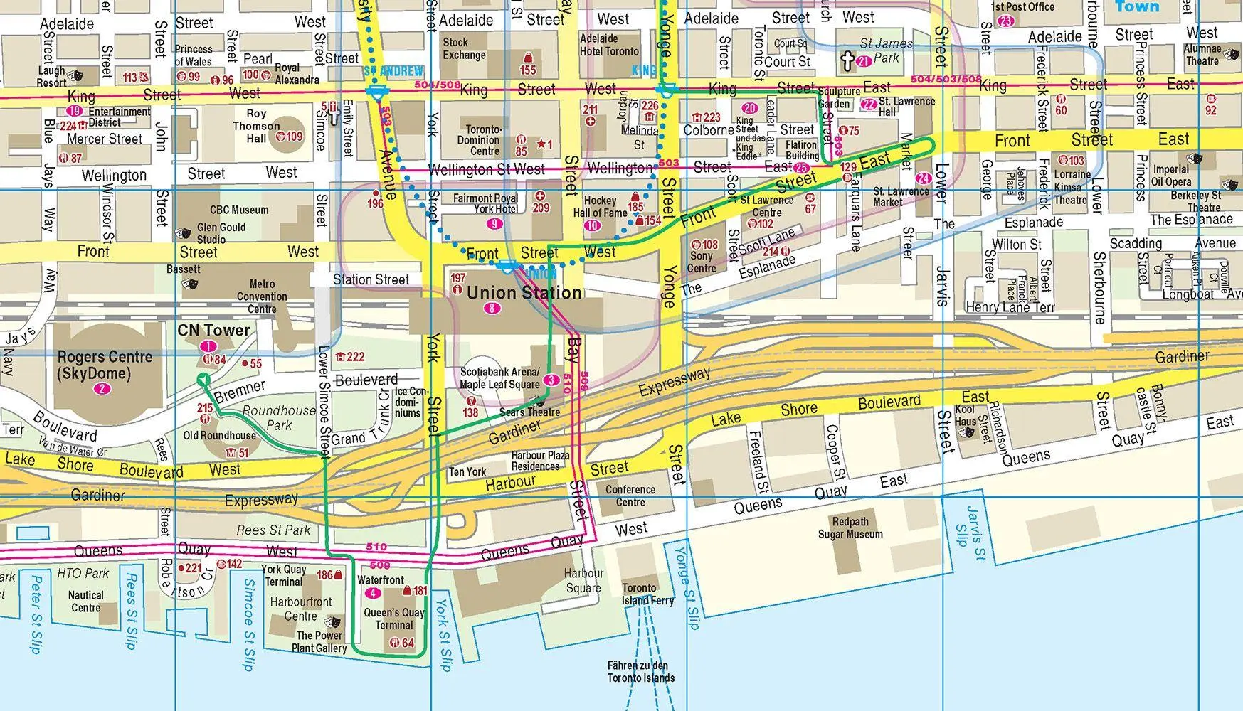 Bild: 9783831781560 | Reise Know-How CityTrip Toronto | Peter Kränzle (u. a.) | Taschenbuch