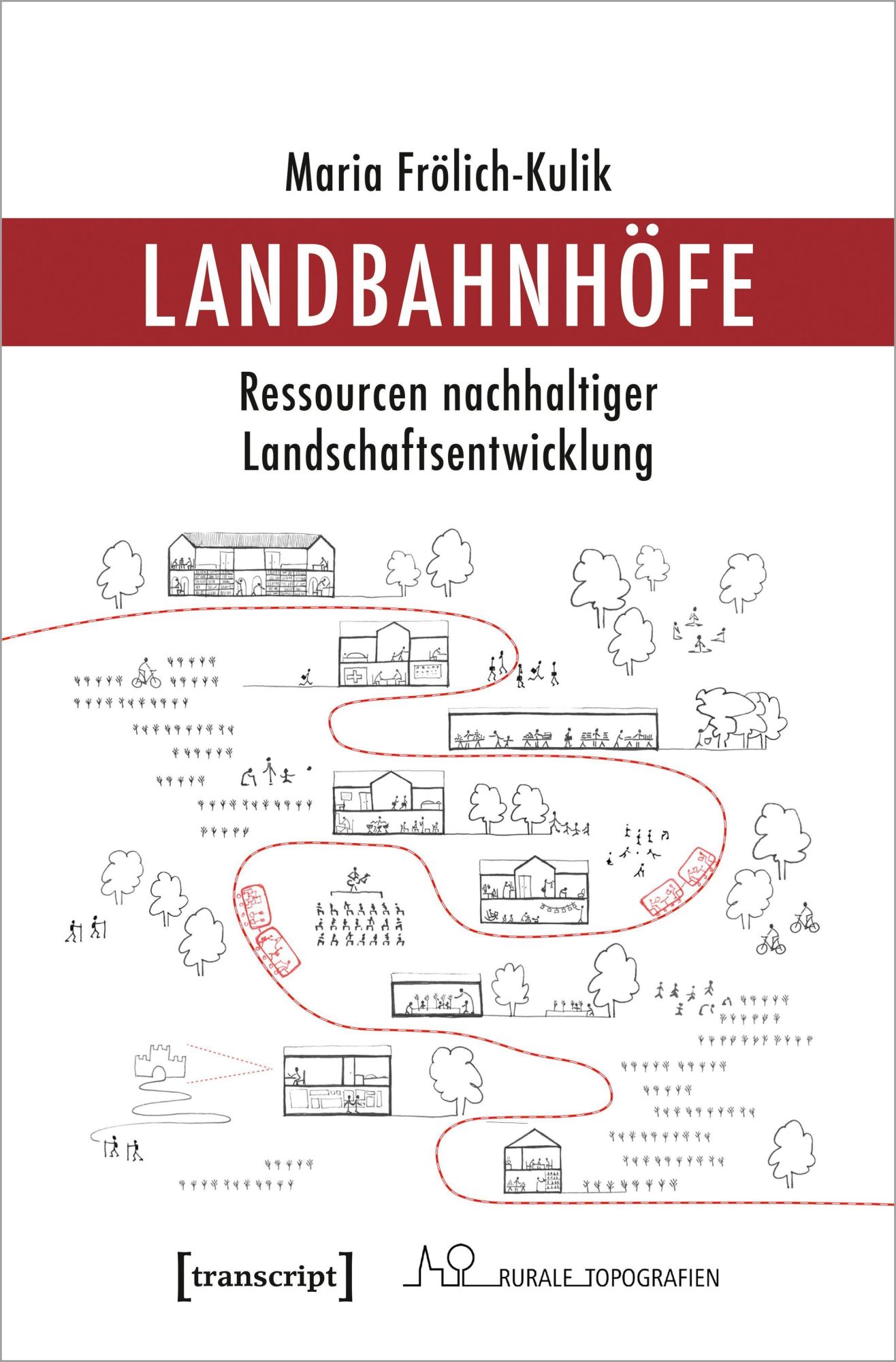 Cover: 9783837651560 | Landbahnhöfe | Maria Frölich-Kulik | Taschenbuch | 282 S. | Deutsch