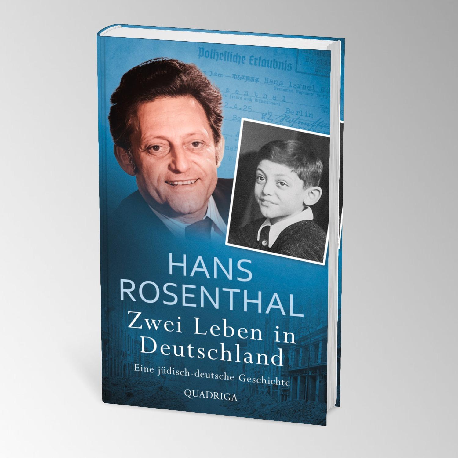 Bild: 9783869951560 | Zwei Leben in Deutschland | Hans Rosenthal | Buch | 368 S. | Deutsch