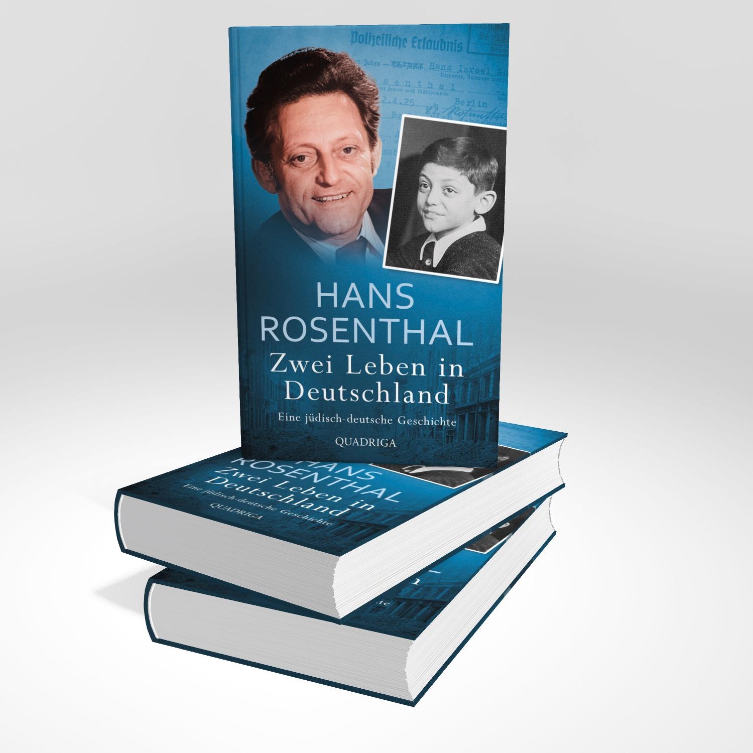 Bild: 9783869951560 | Zwei Leben in Deutschland | Hans Rosenthal | Buch | 368 S. | Deutsch