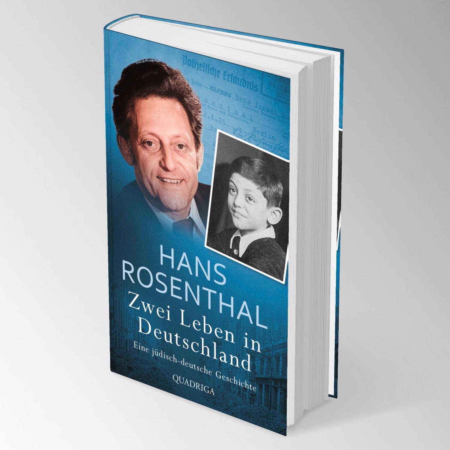 Bild: 9783869951560 | Zwei Leben in Deutschland | Hans Rosenthal | Buch | 368 S. | Deutsch