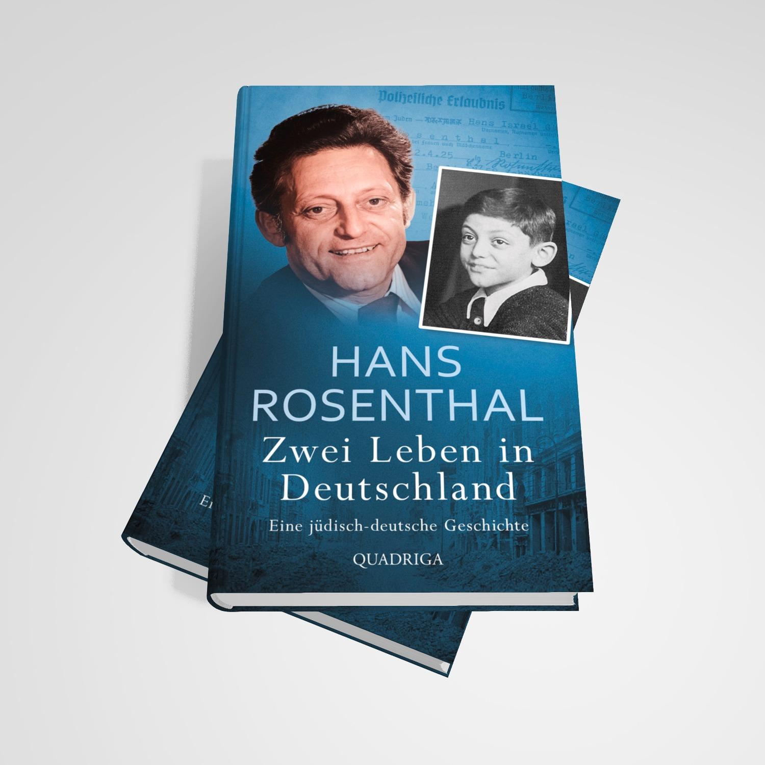 Bild: 9783869951560 | Zwei Leben in Deutschland | Hans Rosenthal | Buch | 368 S. | Deutsch