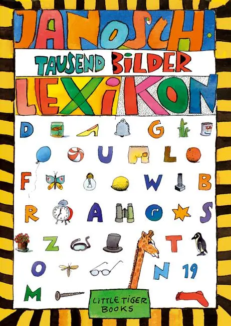 Cover: 9783931081560 | Janoschs Tausend-Bilder-Lexikon | Janosch | Buch | 96 S. | Deutsch