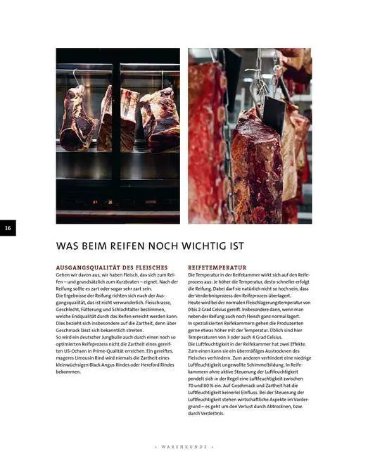 Bild: 9783958431560 | Dry Aged &amp; Co. | Premiumfleisch für Kenner | Tanja Eichhorn (u. a.)