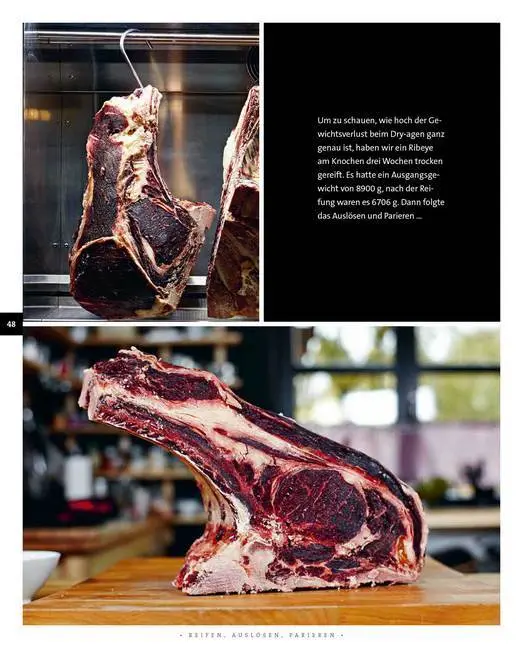Bild: 9783958431560 | Dry Aged &amp; Co. | Premiumfleisch für Kenner | Tanja Eichhorn (u. a.)