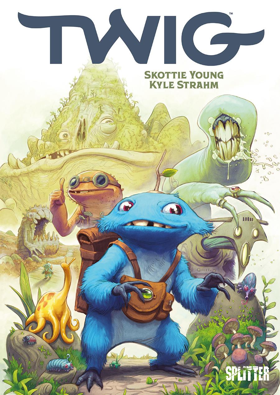 Cover: 9783987211560 | Twig | Skottie Young | Buch | 128 S. | Deutsch | 2023