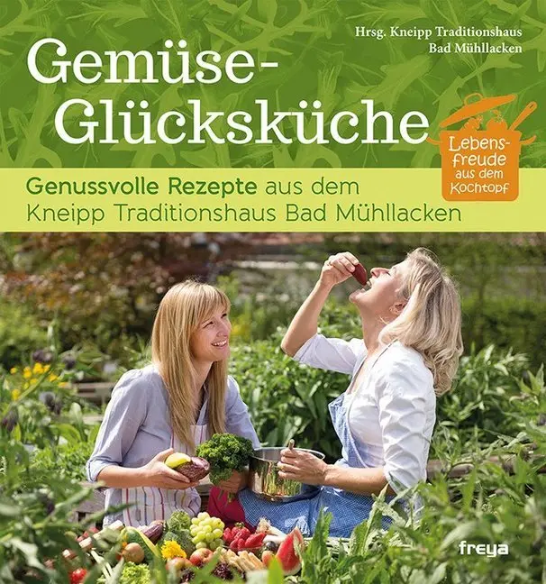 Cover: 9783990251560 | Gemüse-Glücksküche | Karin Zausnig (u. a.) | Buch | 208 S. | Deutsch
