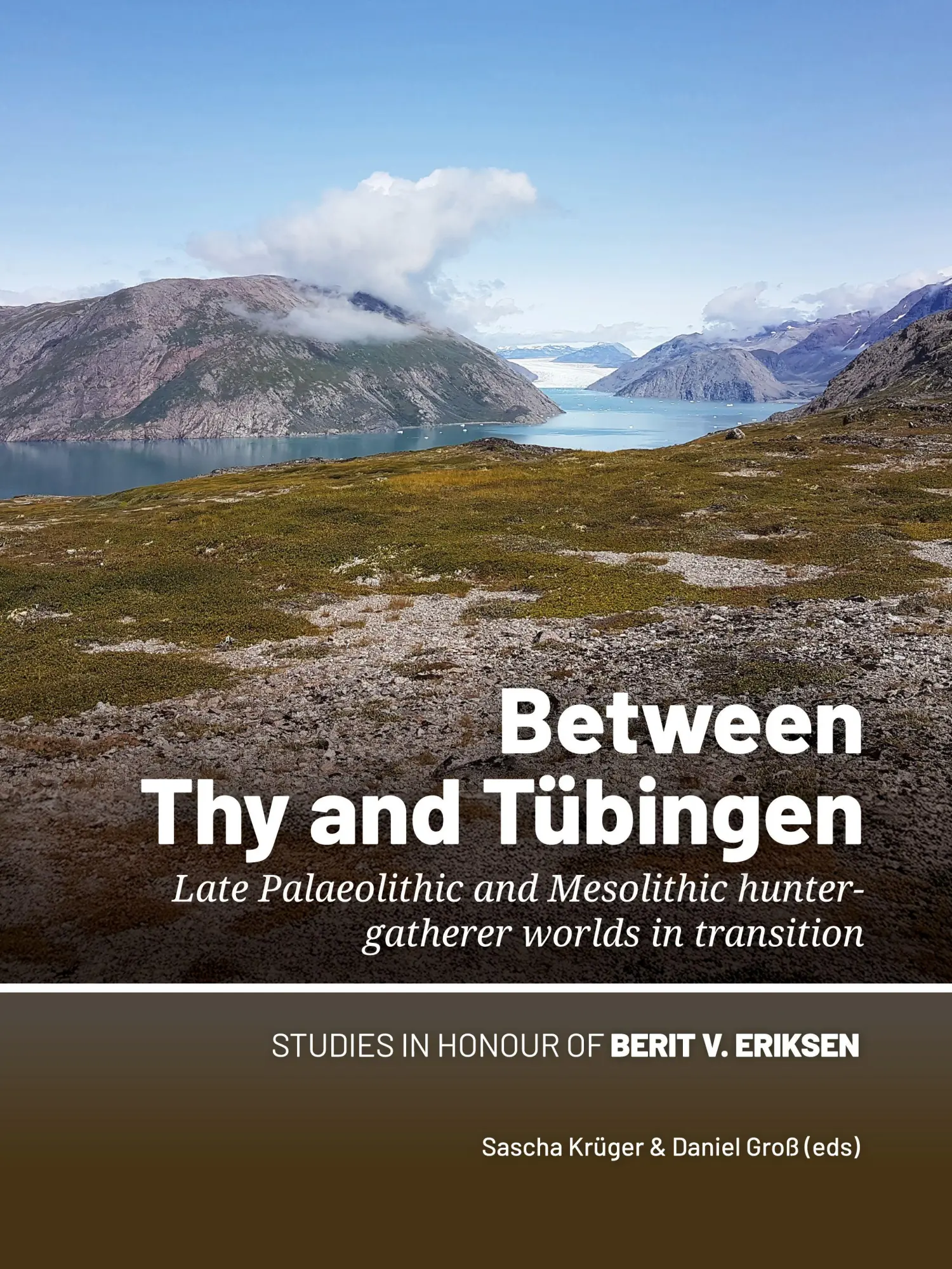 Cover: 9789464271560 | Between Thy and Tübingen | Sascha Krüger (u. a.) | Taschenbuch | 2026