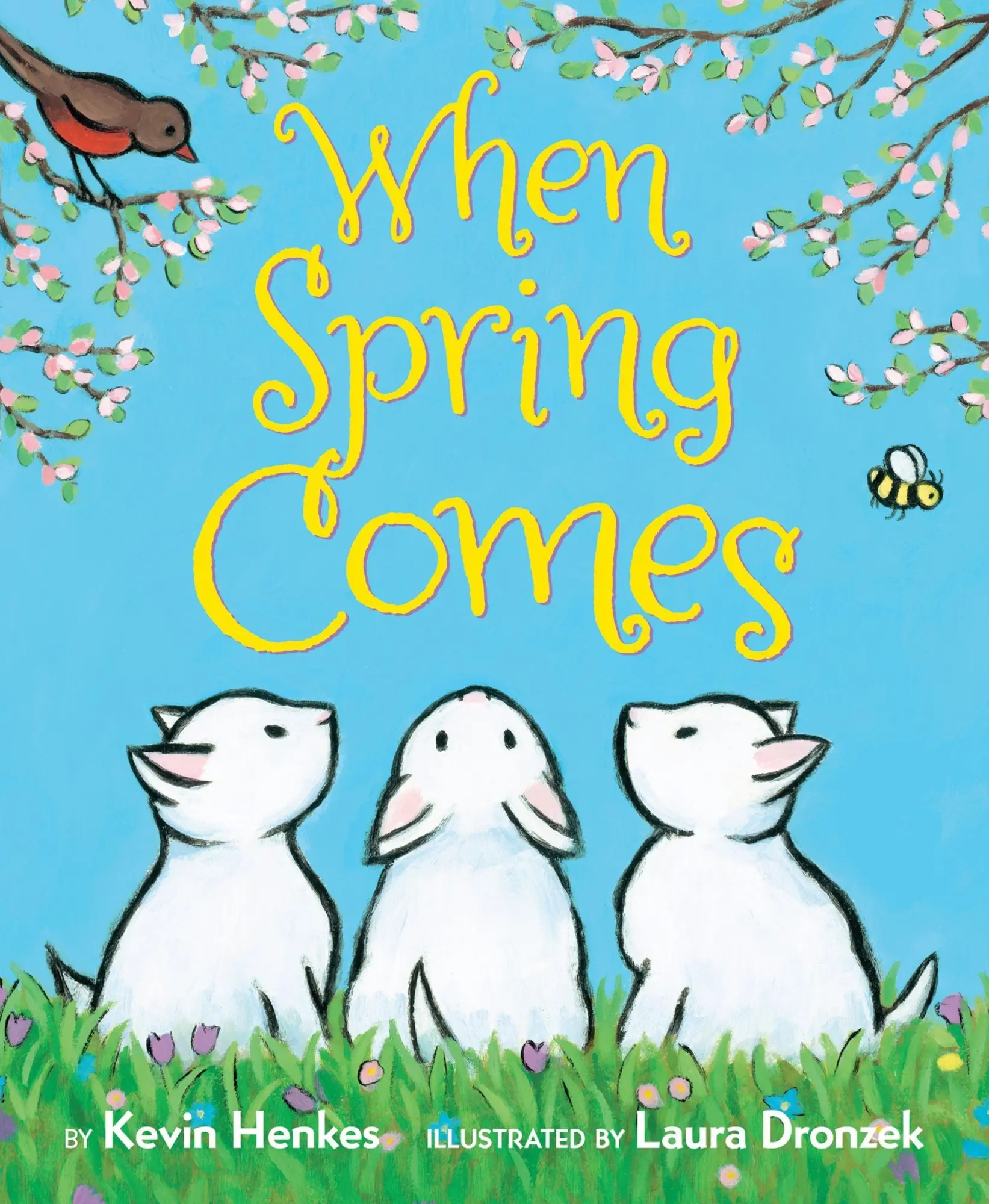 Cover: 9780062741660 | When Spring Comes | An Easter and Springtime Book for Kids | Henkes