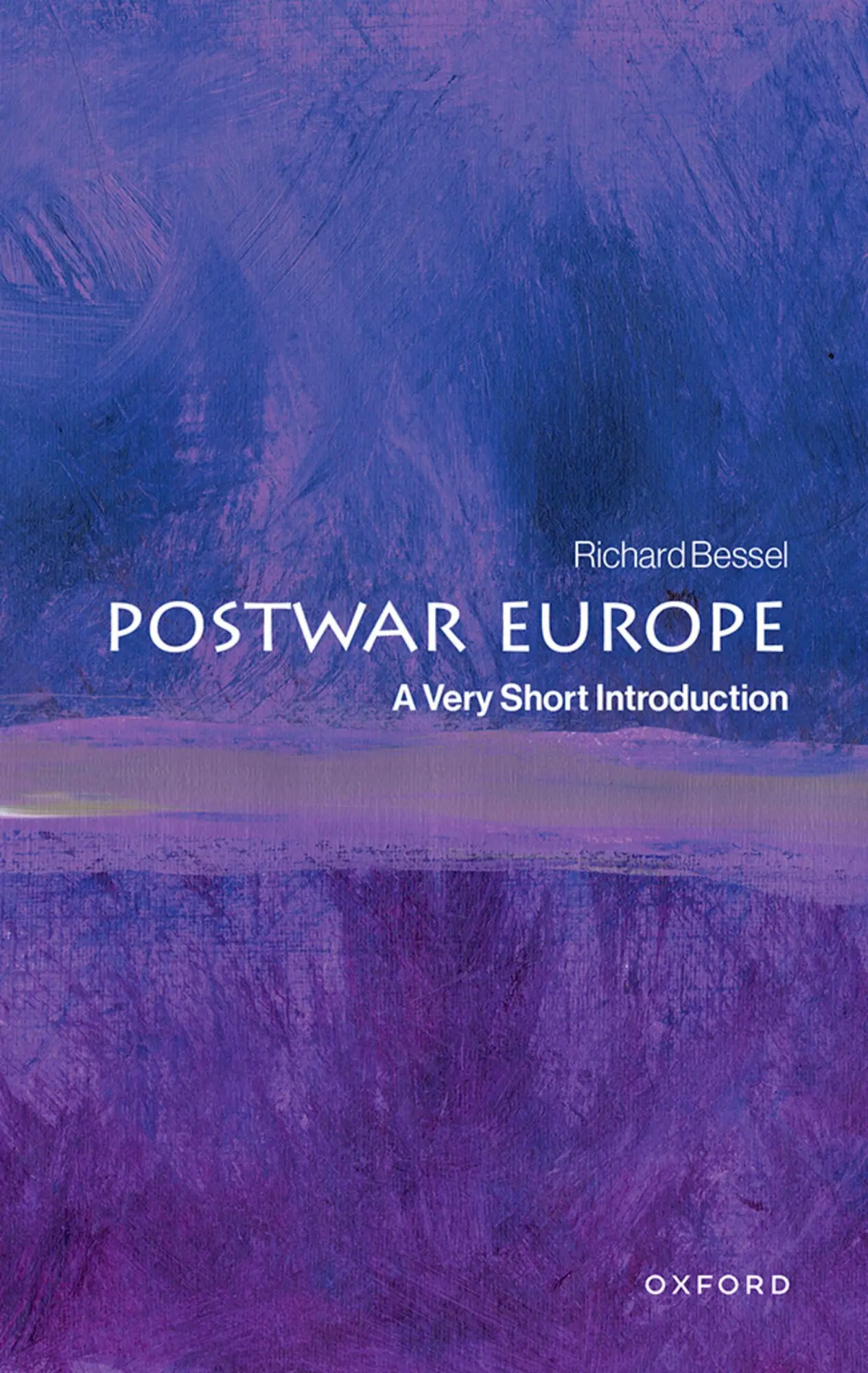 Cover: 9780198851660 | Postwar Europe | A Very Short Introduction | Richard Bessel | Buch