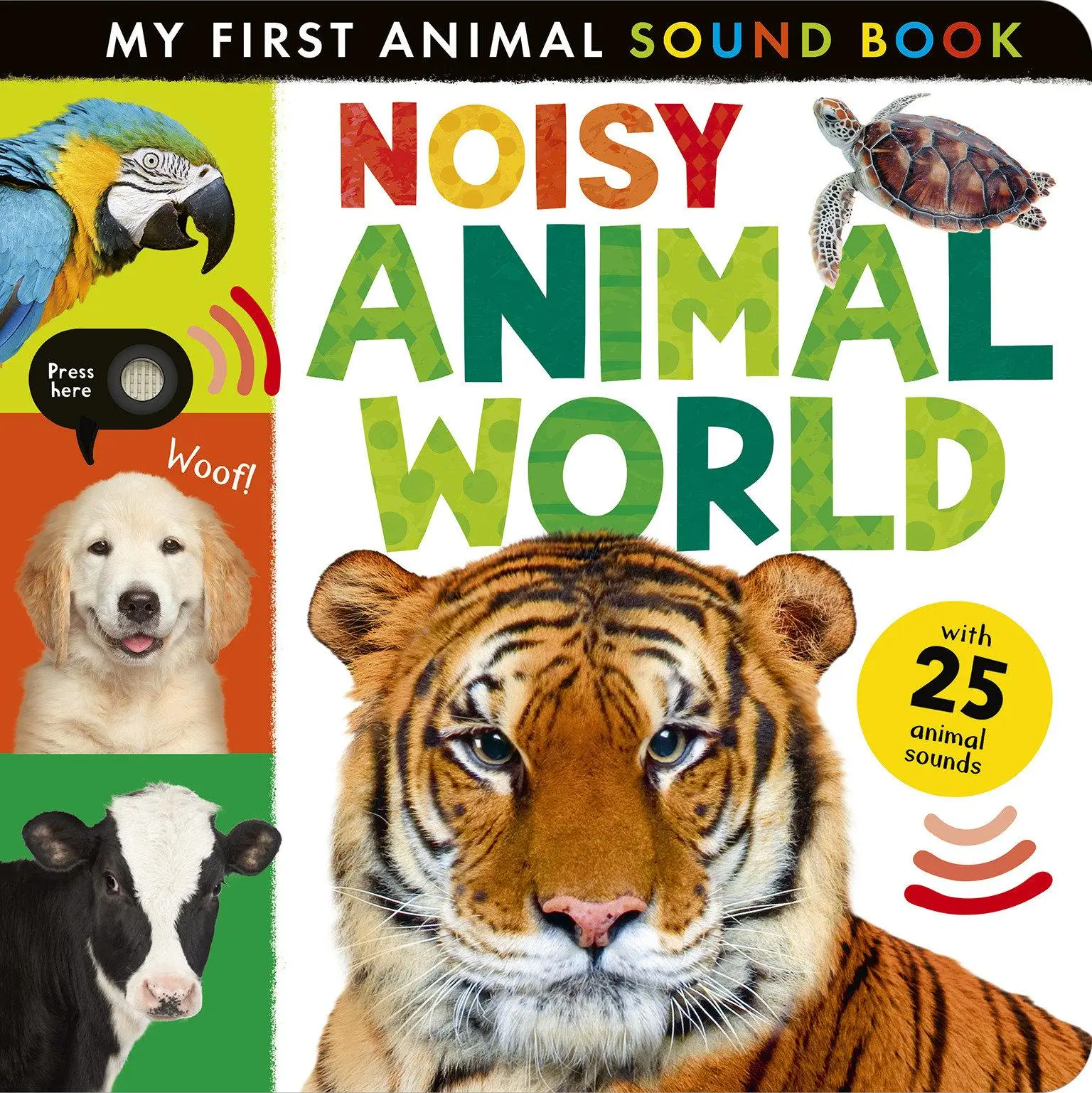 Cover: 9781664351660 | Noisy Animal World | My First Animal Sound Book | Hettie Cox | Buch