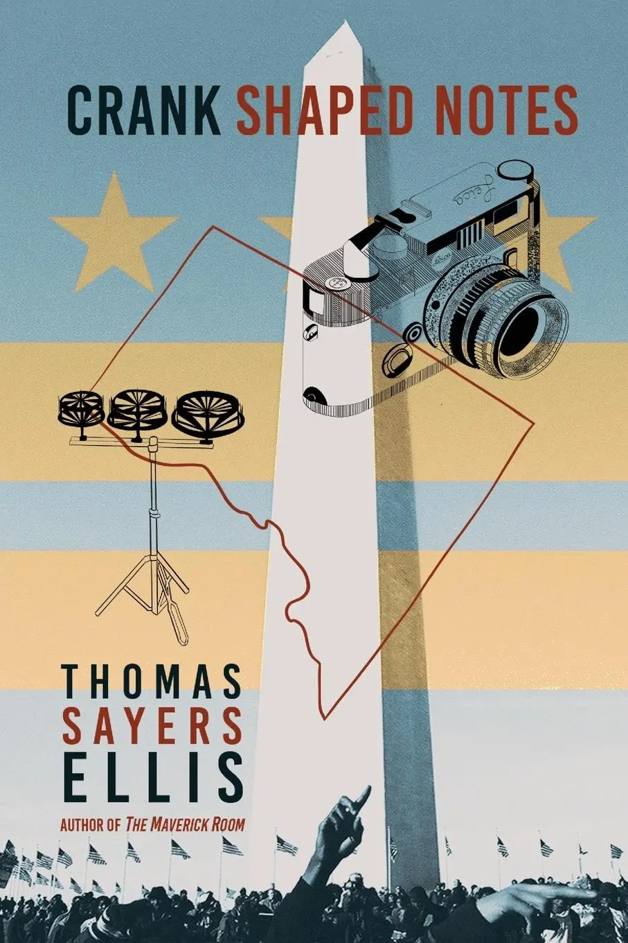Cover: 9781734641660 | Crank Shaped Notes | Thomas Sayers Ellis | Taschenbuch | Englisch